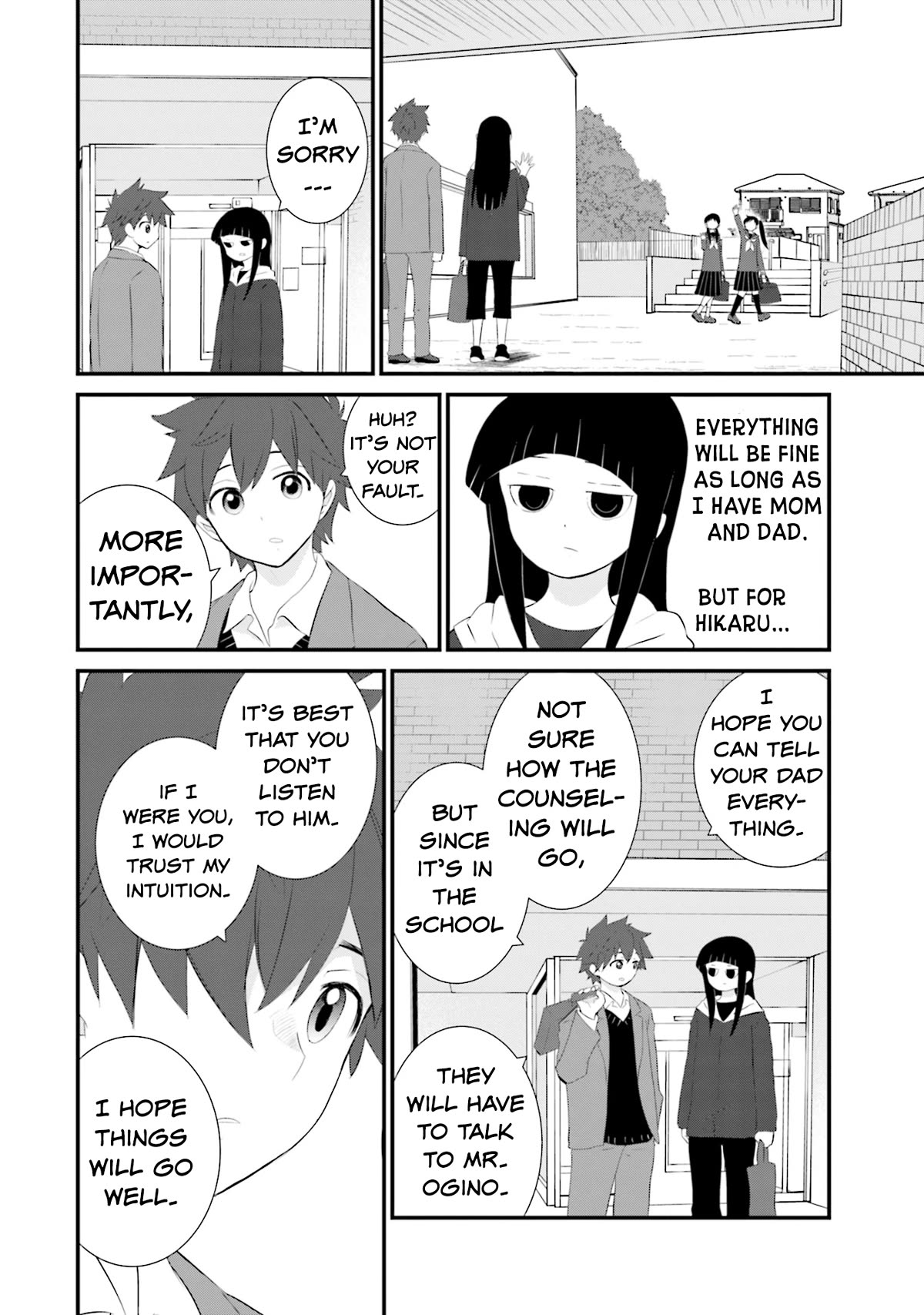 Is A Family Like This Worth Keeping? Chapter 18 - Page 10