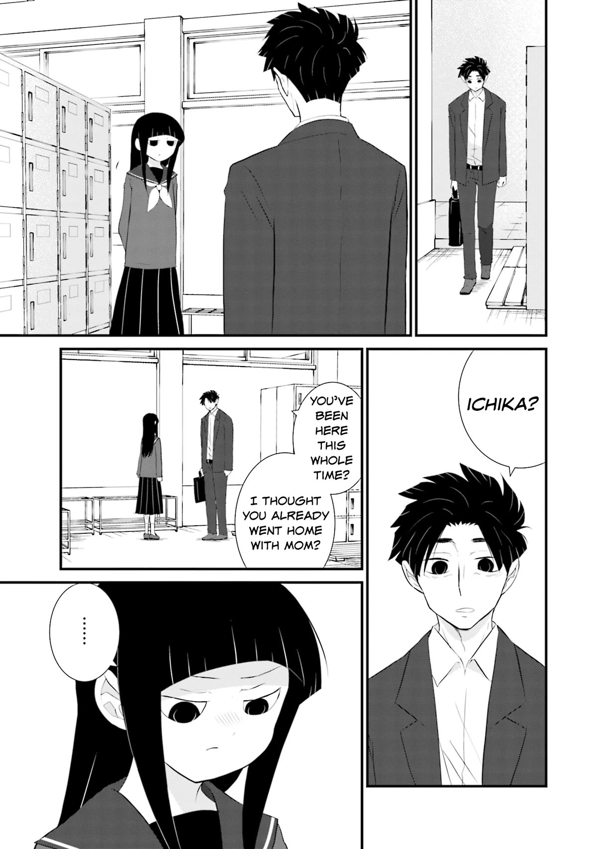 Is A Family Like This Worth Keeping? Chapter 19 - Page 11