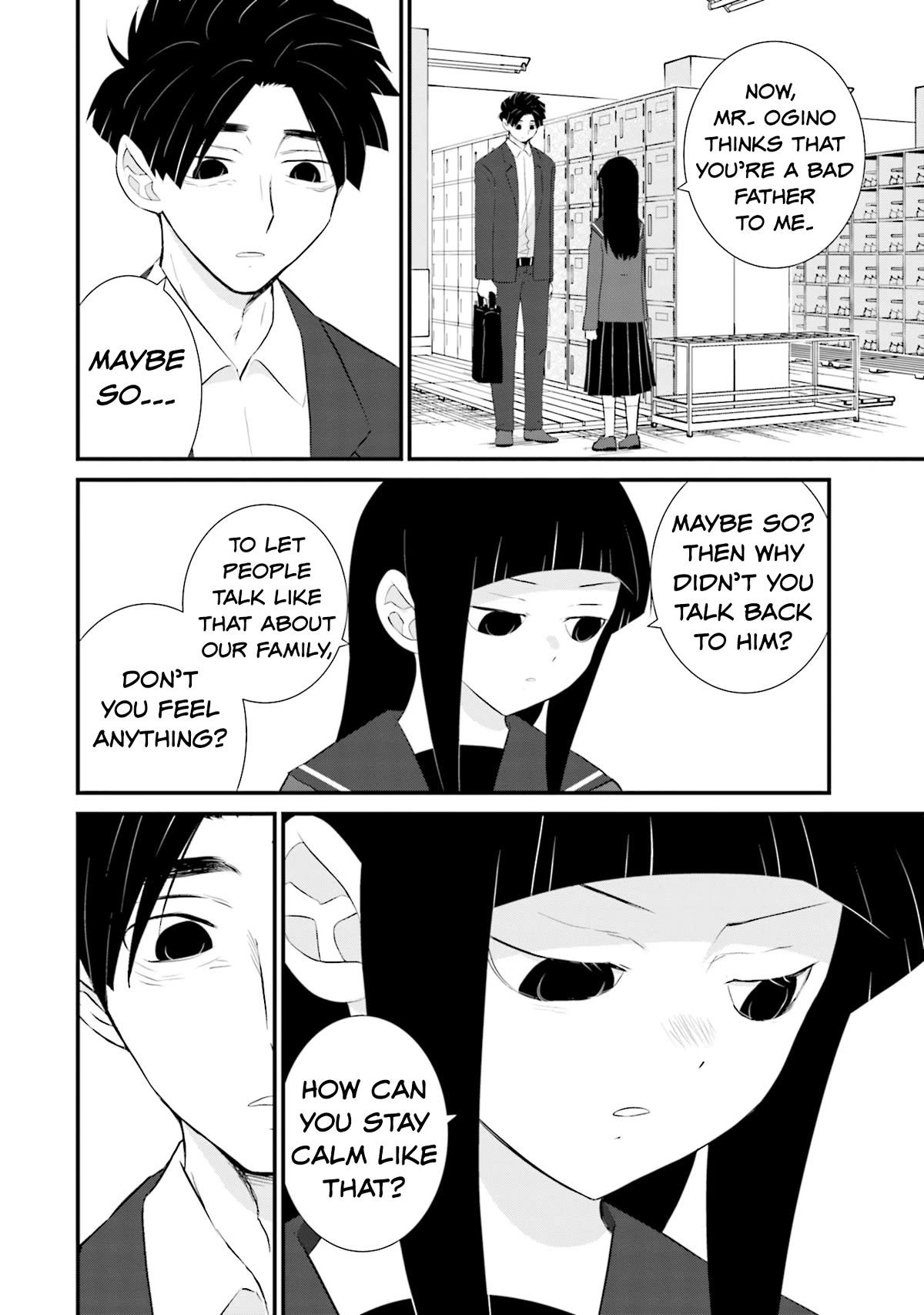 Is A Family Like This Worth Keeping? Chapter 19 - Page 12
