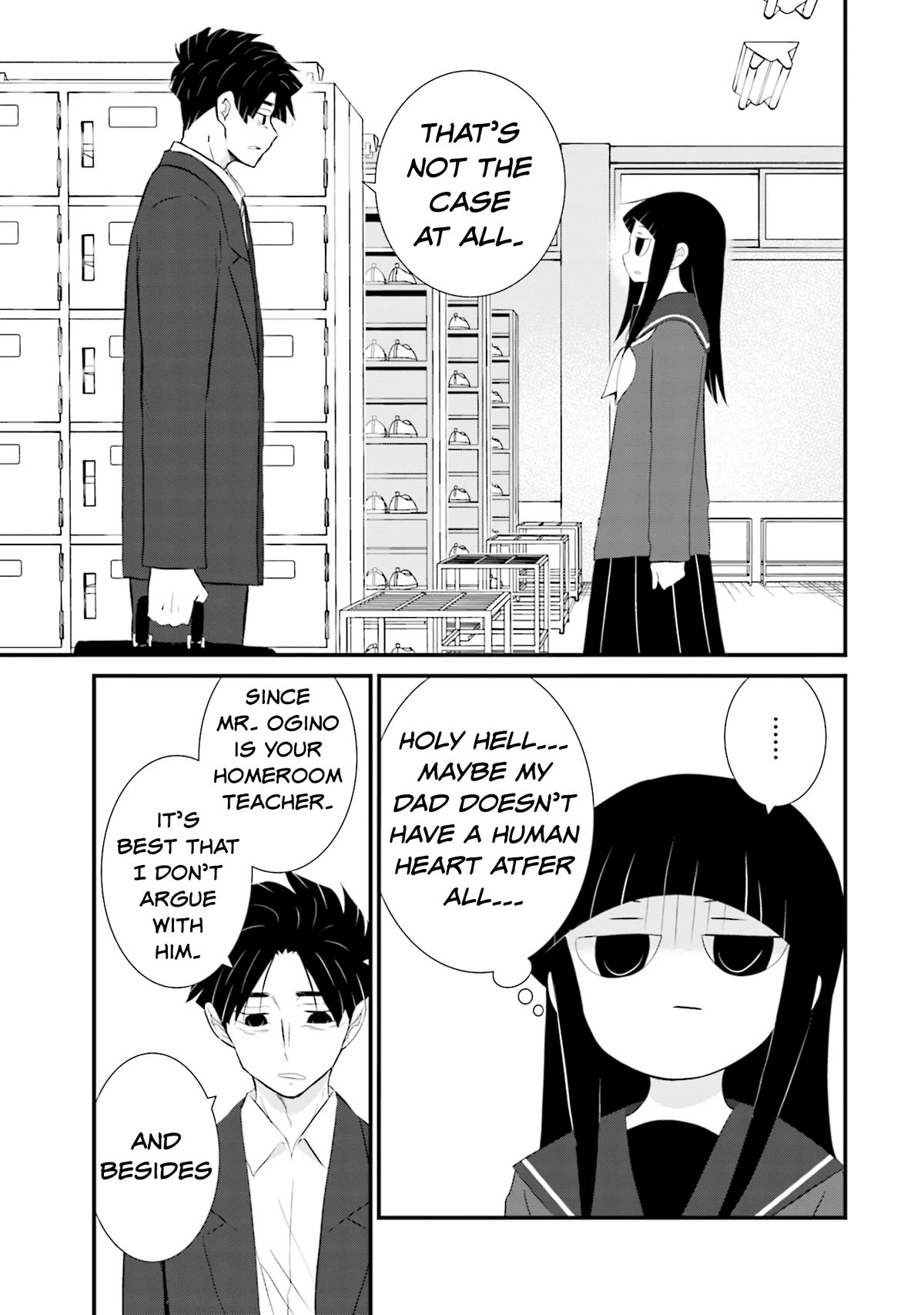 Is A Family Like This Worth Keeping? Chapter 19 - Page 13