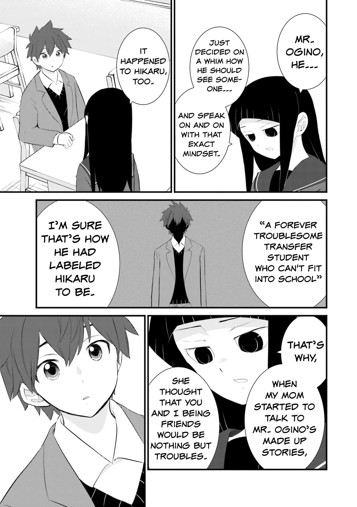 Is A Family Like This Worth Keeping? Chapter 19 - Page 17