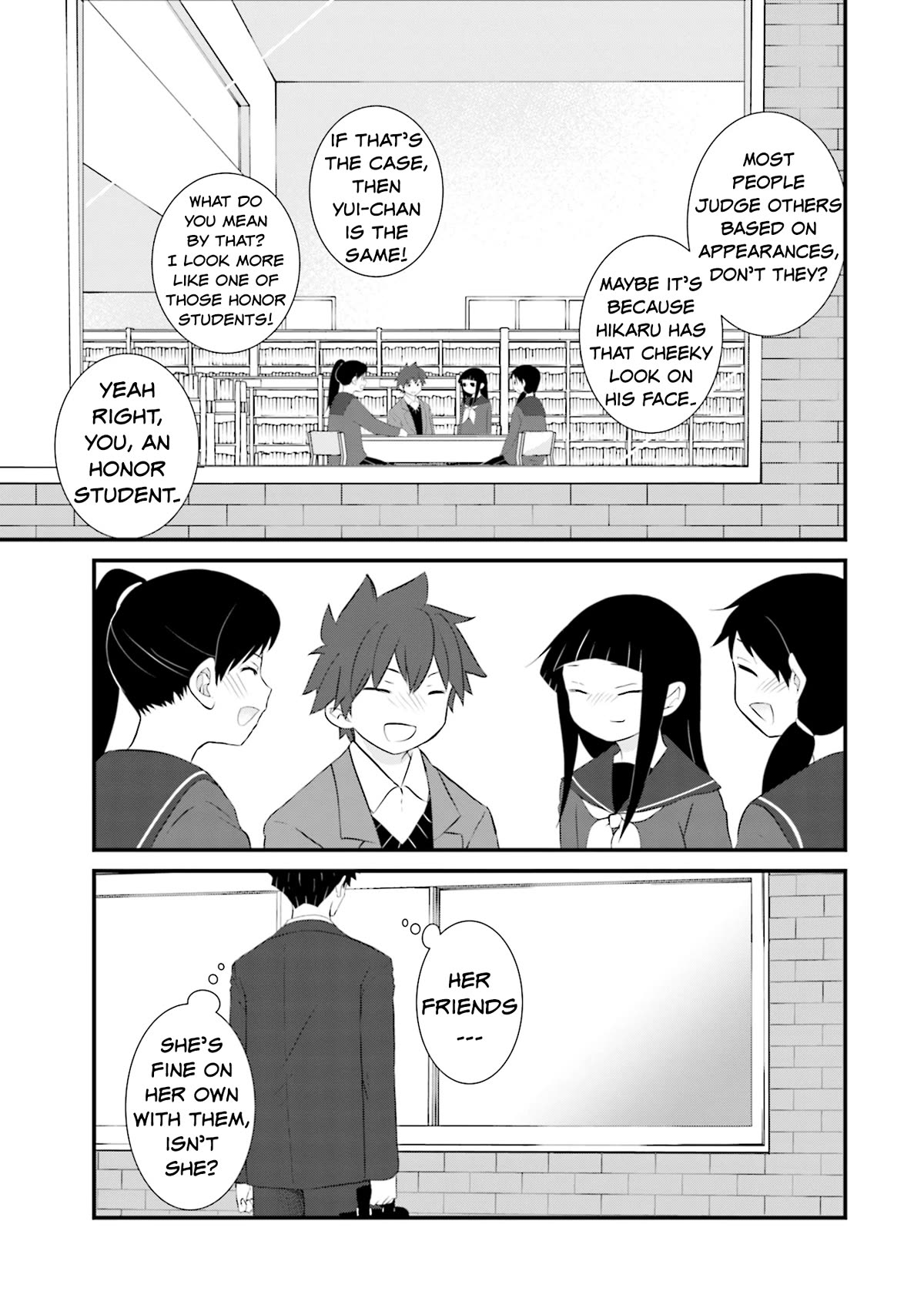 Is A Family Like This Worth Keeping? Chapter 19 - Page 19