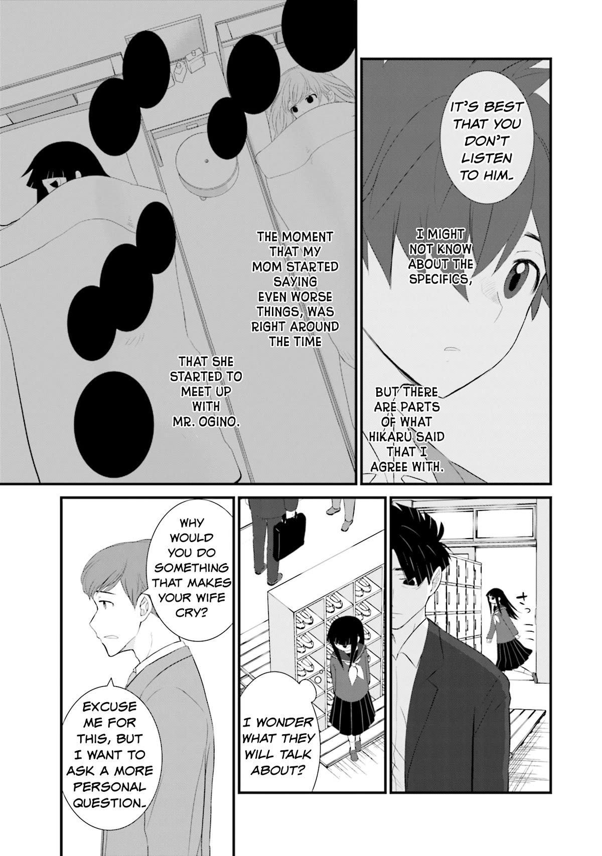 Is A Family Like This Worth Keeping? Chapter 19 - Page 3
