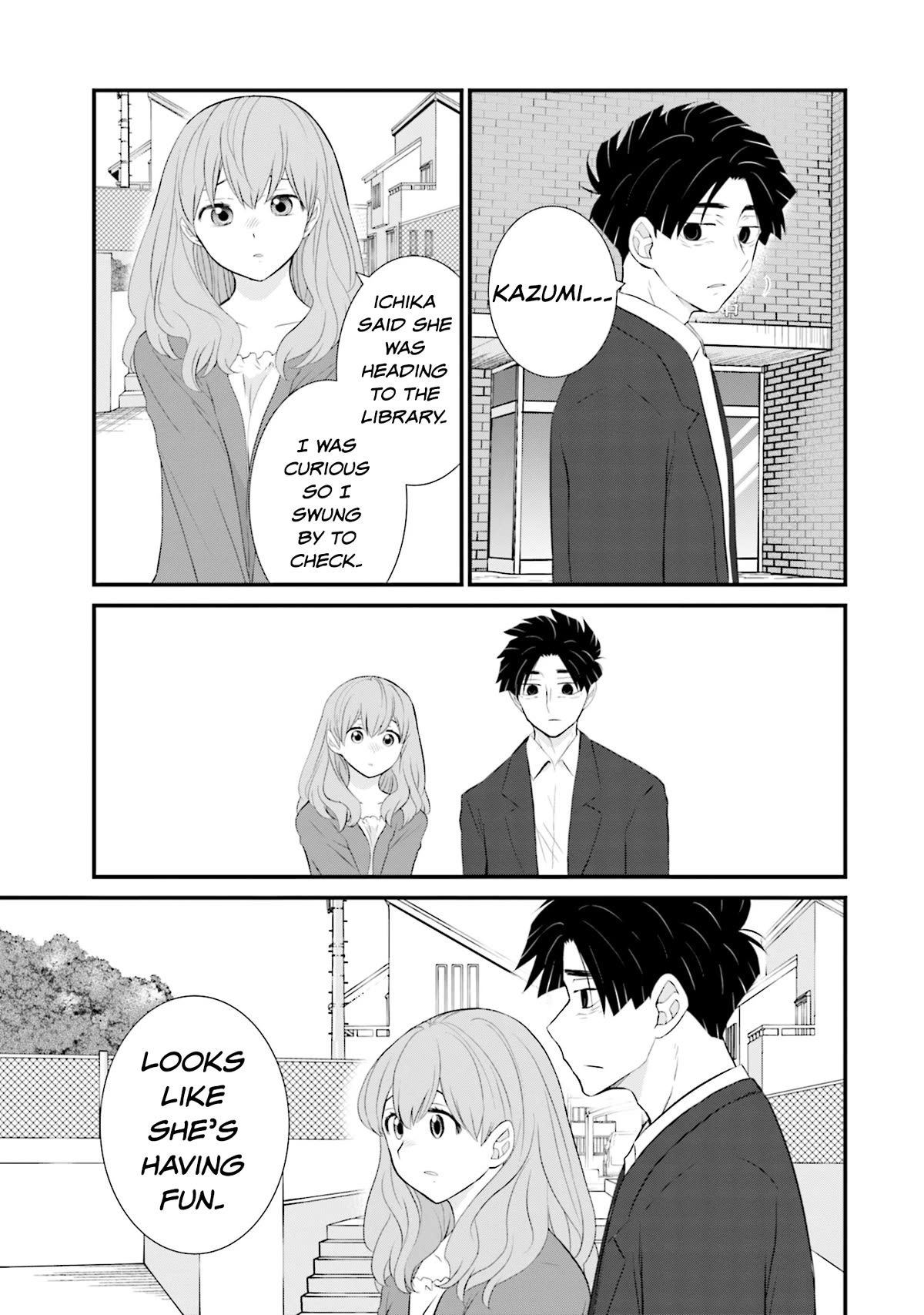 Is A Family Like This Worth Keeping? Chapter 19 - Page 21