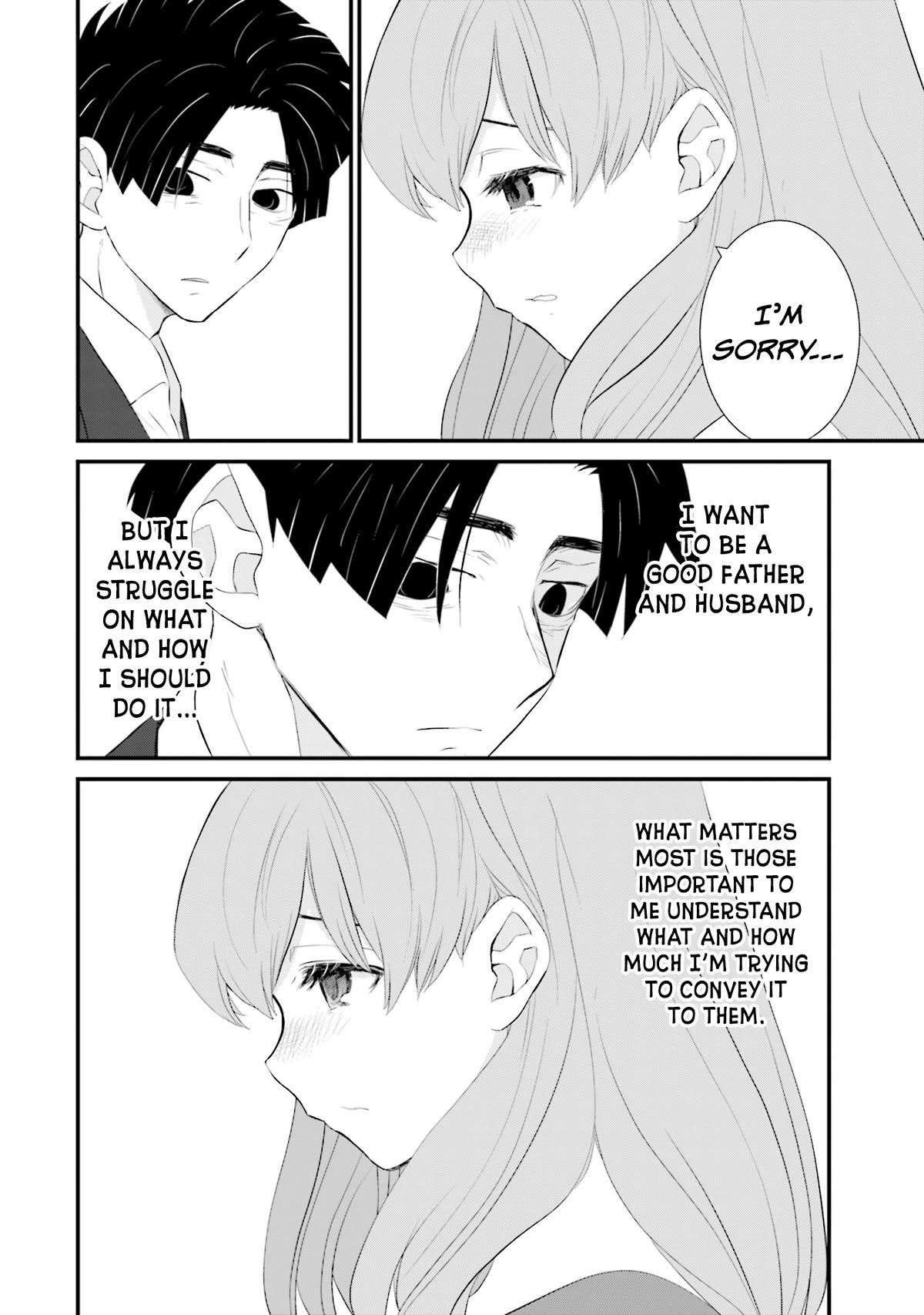 Is A Family Like This Worth Keeping? Chapter 19 - Page 22