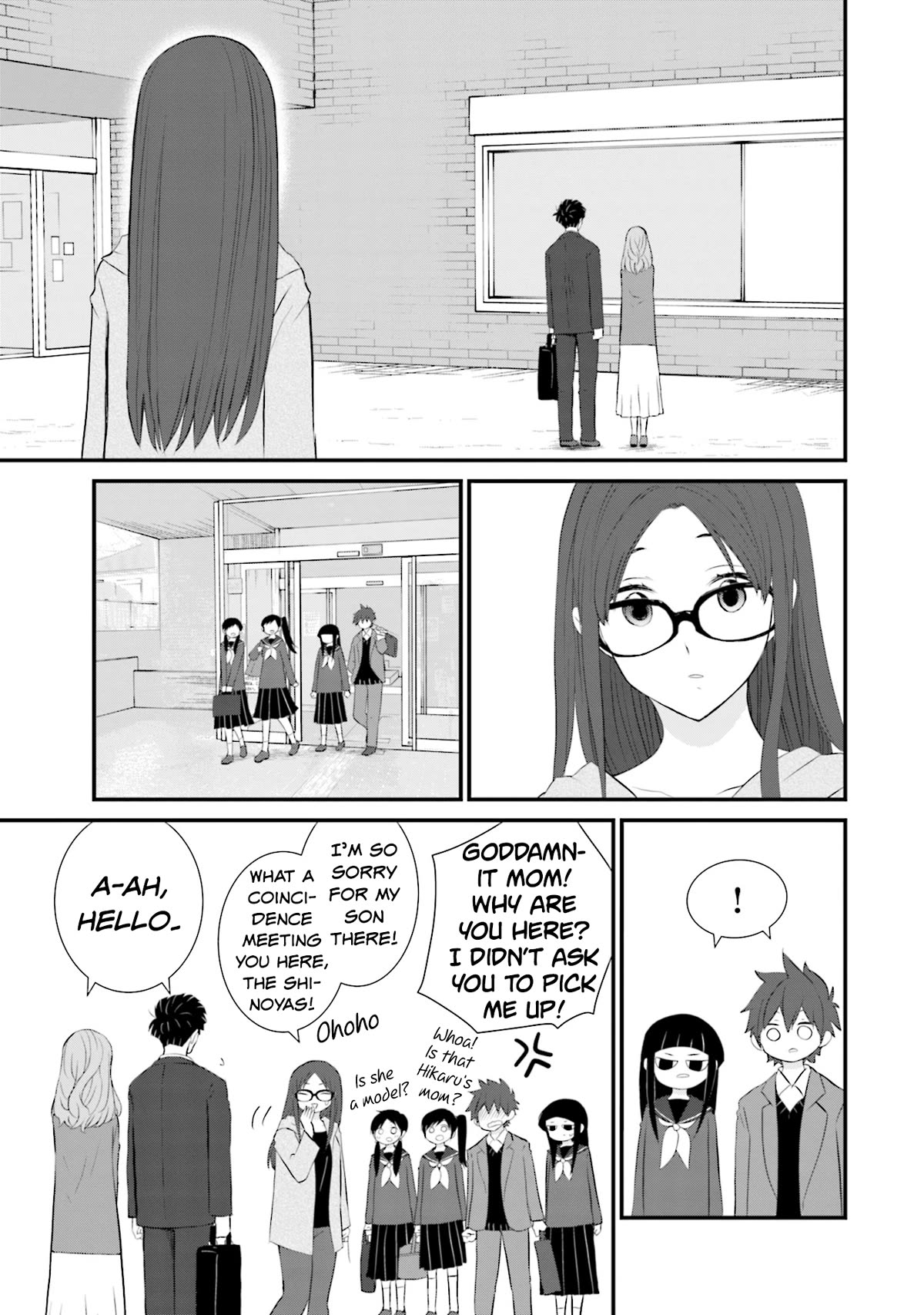 Is A Family Like This Worth Keeping? Chapter 19 - Page 23