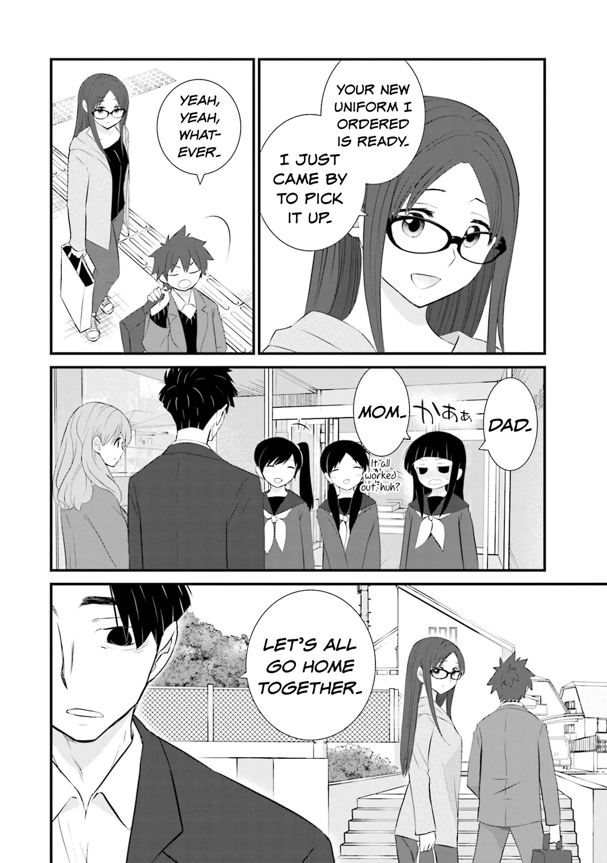 Is A Family Like This Worth Keeping? Chapter 19 - Page 24
