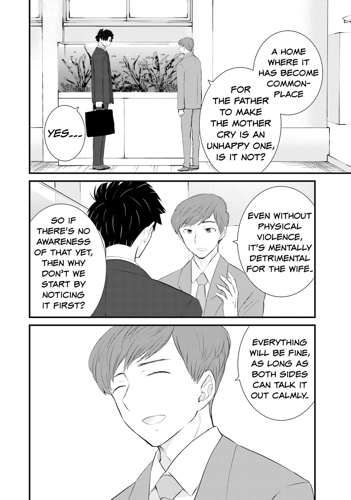 Is A Family Like This Worth Keeping? Chapter 19 - Page 6