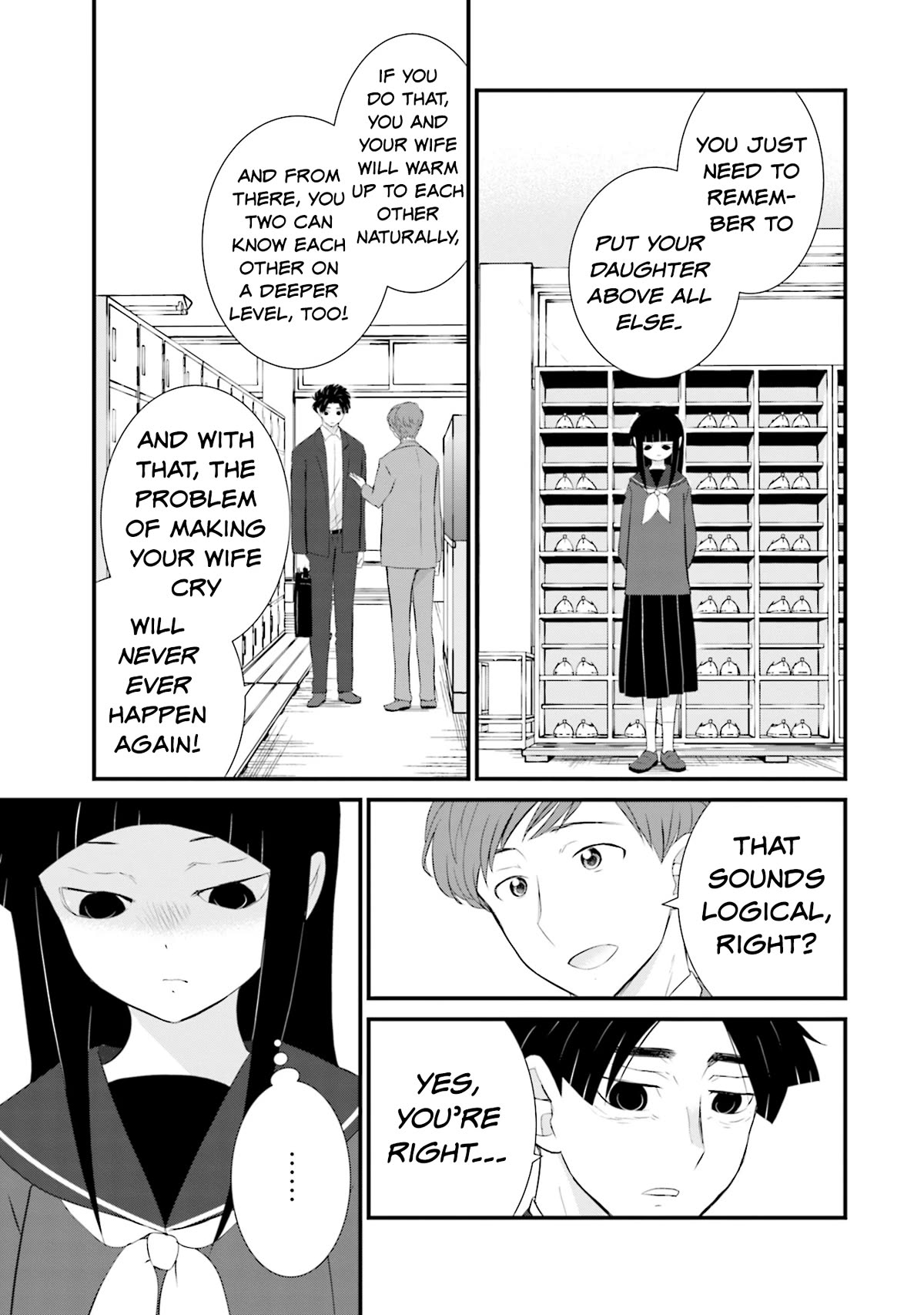 Is A Family Like This Worth Keeping? Chapter 19 - Page 7