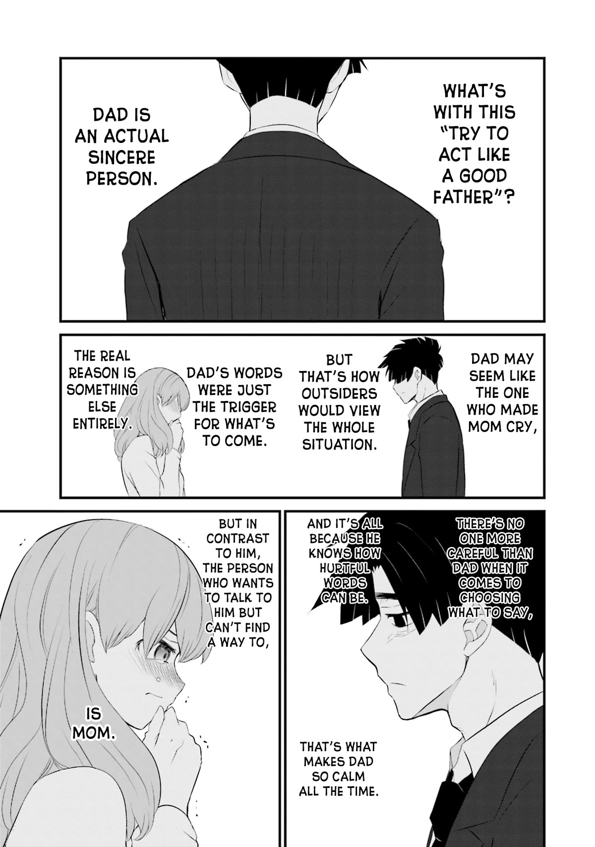Is A Family Like This Worth Keeping? Chapter 19 - Page 9