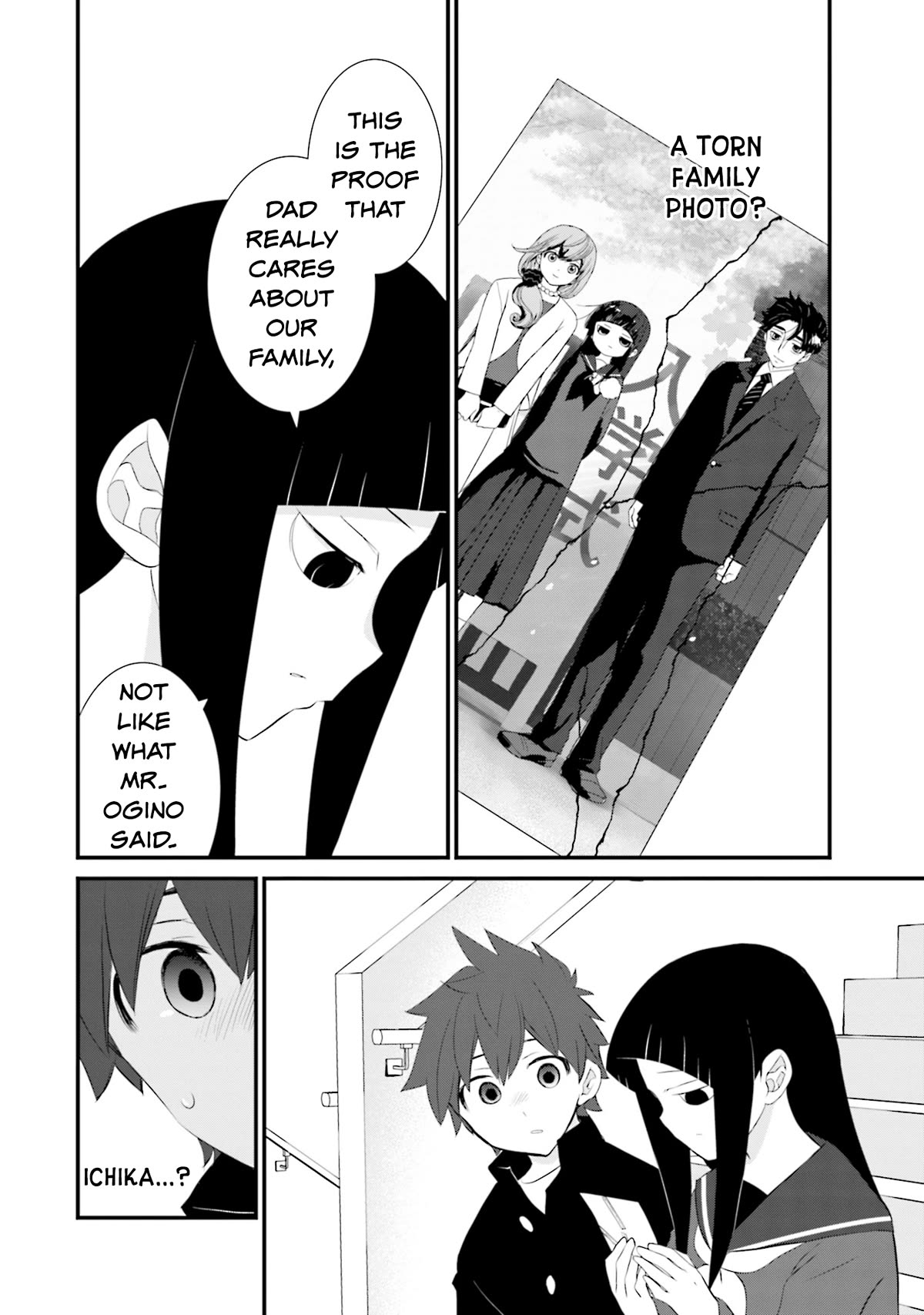 Is A Family Like This Worth Keeping? Chapter 20 - Page 14