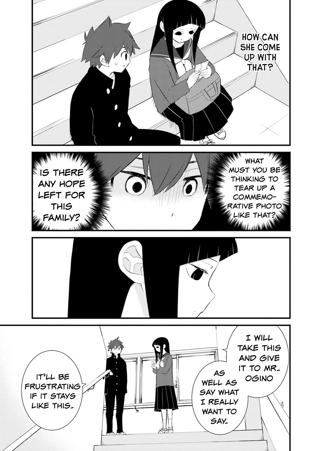 Is A Family Like This Worth Keeping? Chapter 20 - Page 15
