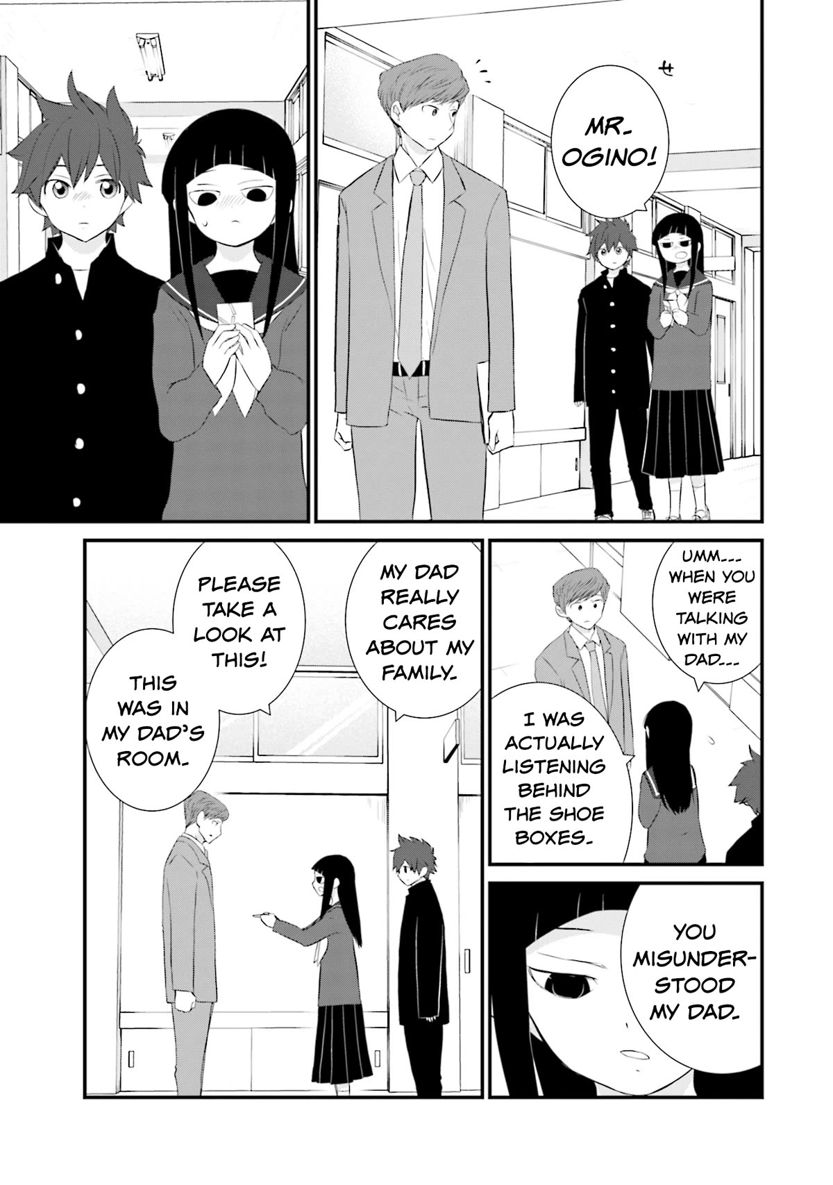 Is A Family Like This Worth Keeping? Chapter 20 - Page 17