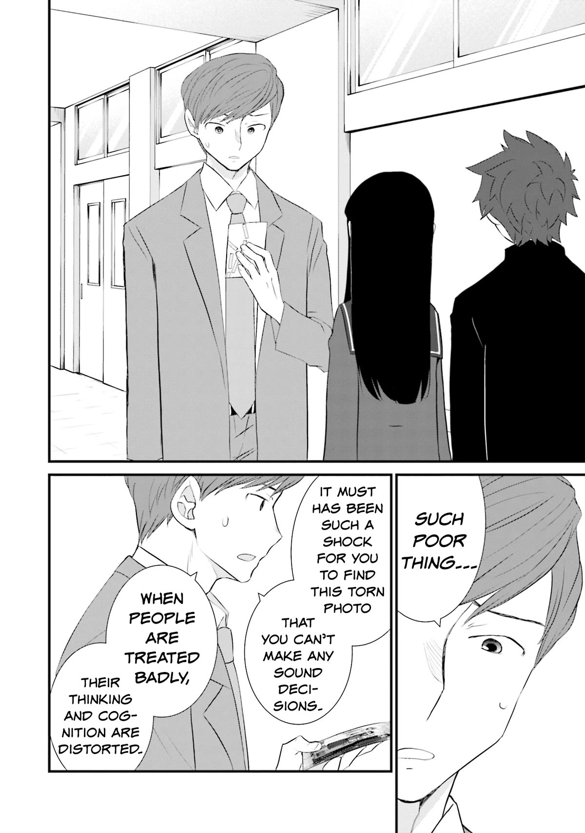 Is A Family Like This Worth Keeping? Chapter 20 - Page 18