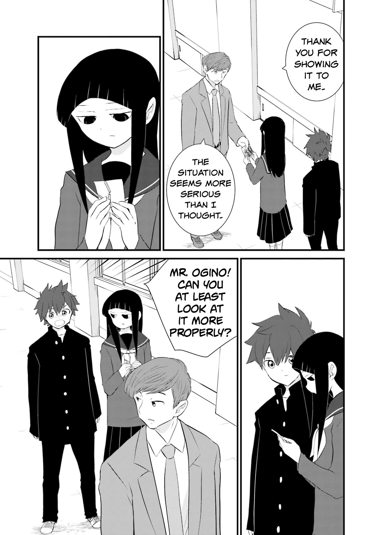Is A Family Like This Worth Keeping? Chapter 20 - Page 19