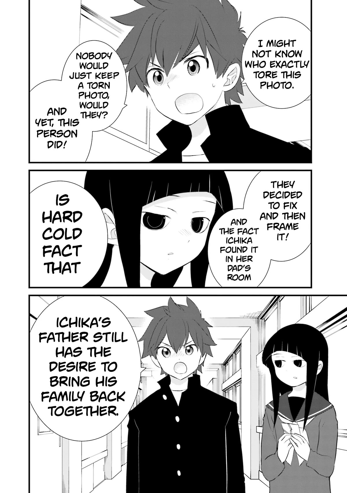 Is A Family Like This Worth Keeping? Chapter 20 - Page 20