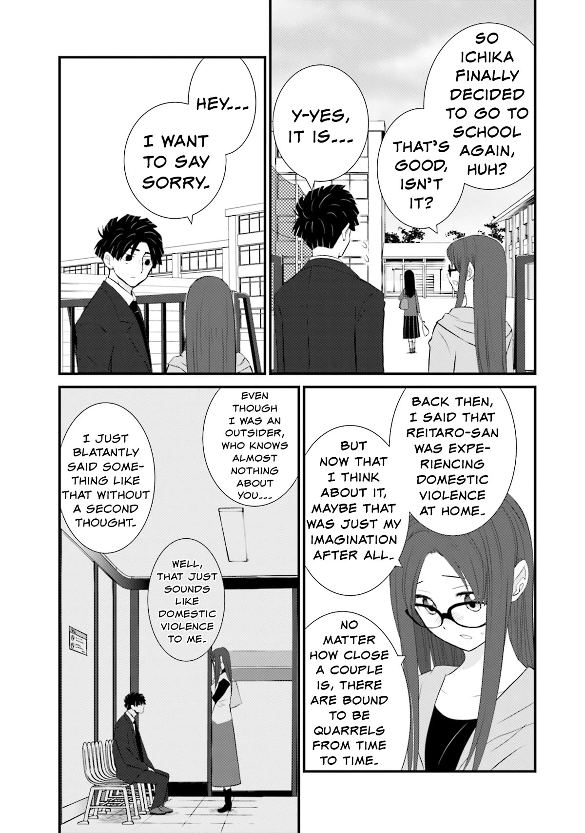 Is A Family Like This Worth Keeping? Chapter 20 - Page 3