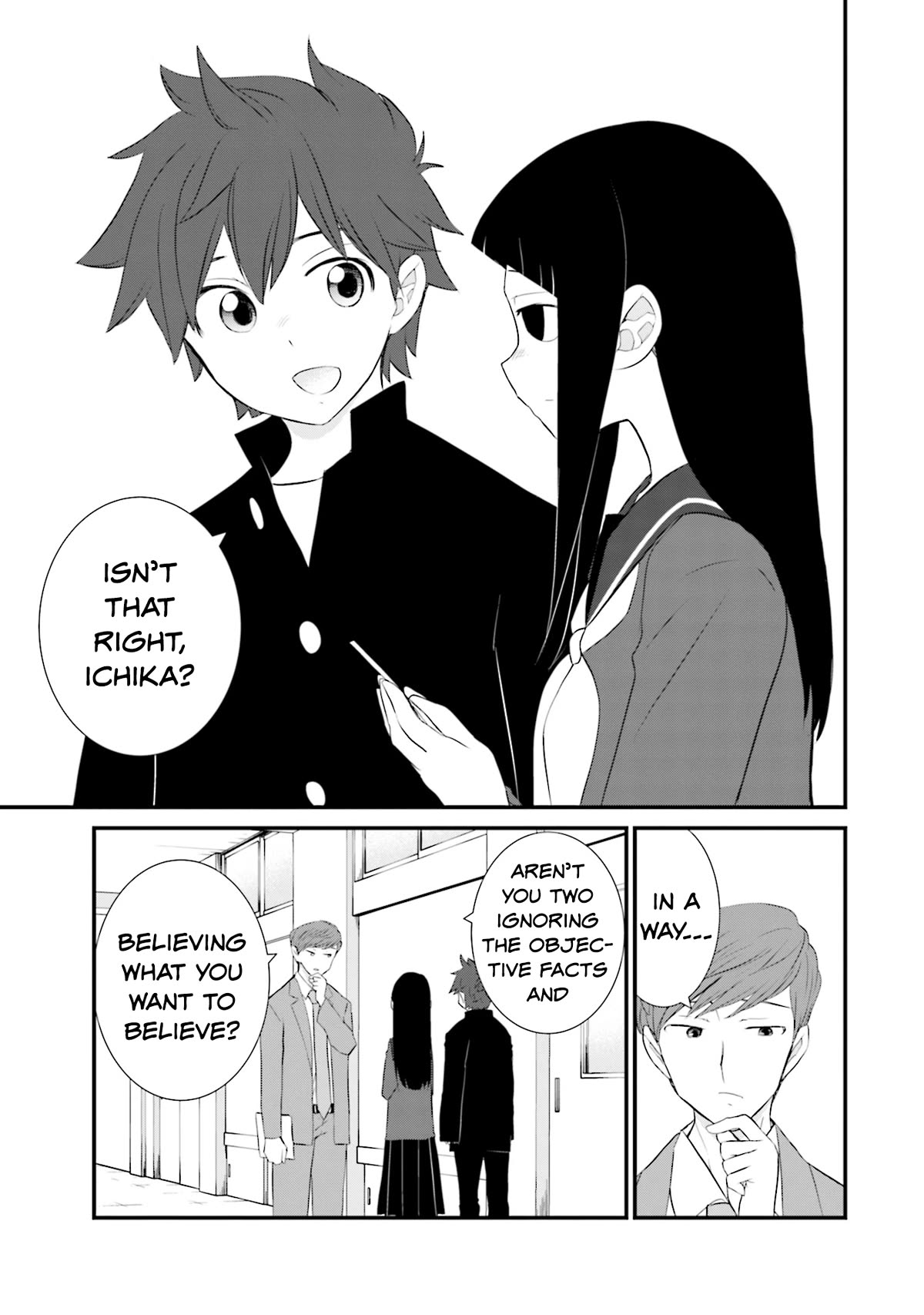 Is A Family Like This Worth Keeping? Chapter 20 - Page 21