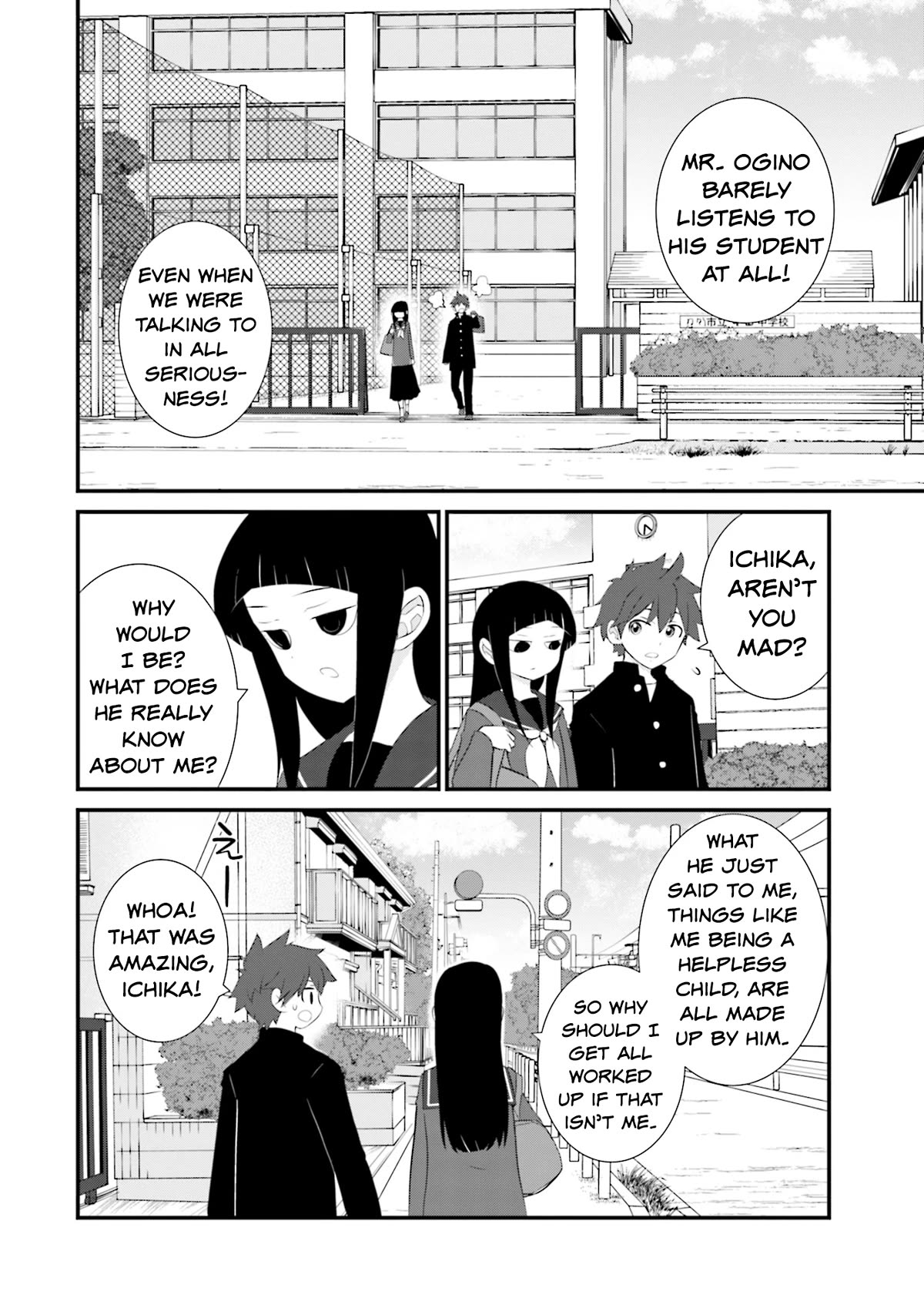Is A Family Like This Worth Keeping? Chapter 20 - Page 22