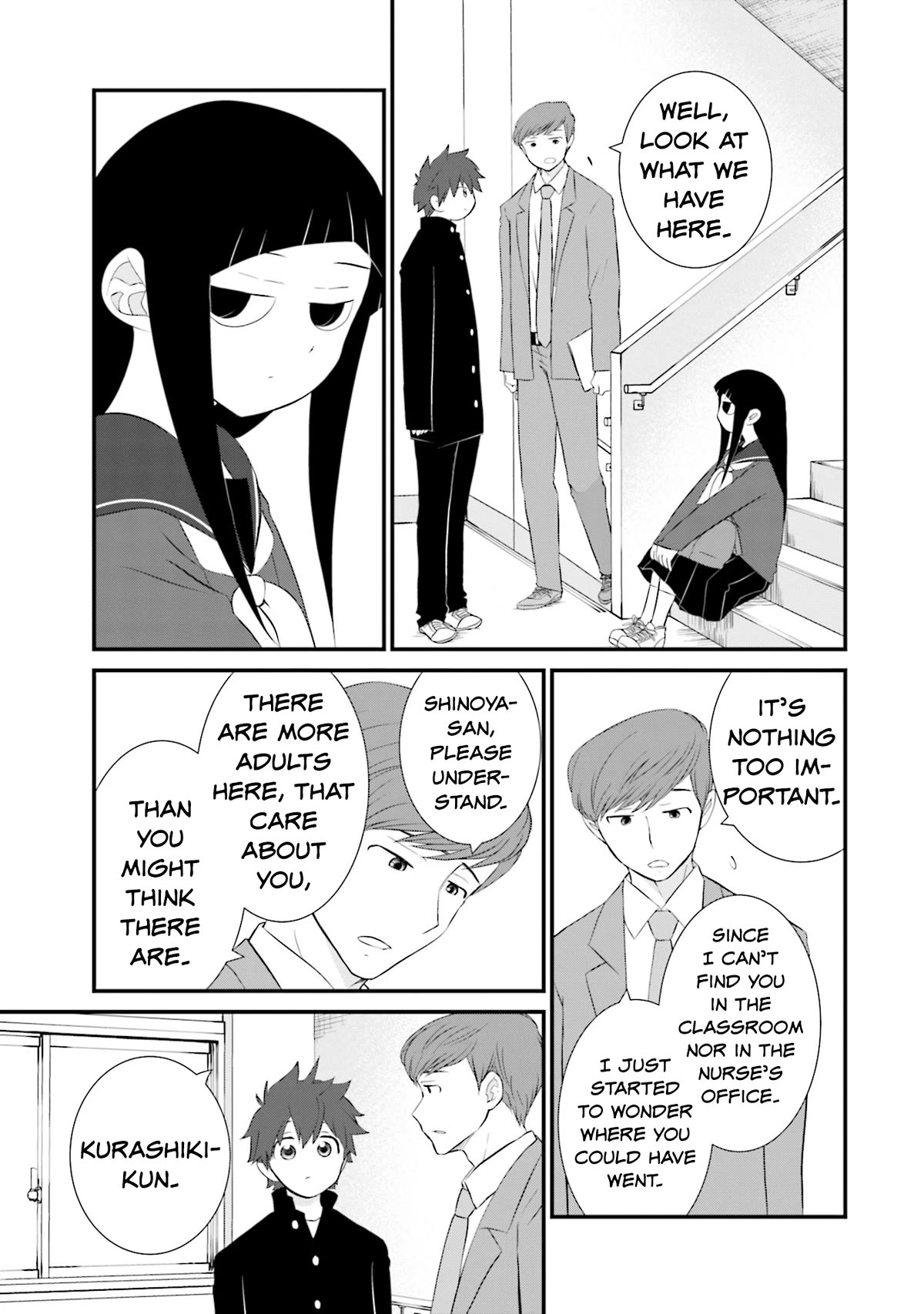 Is A Family Like This Worth Keeping? Chapter 20 - Page 9