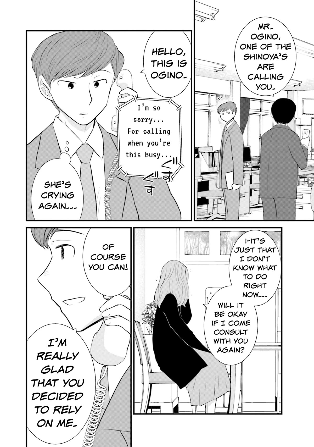 Is A Family Like This Worth Keeping? Chapter 21 - Page 20
