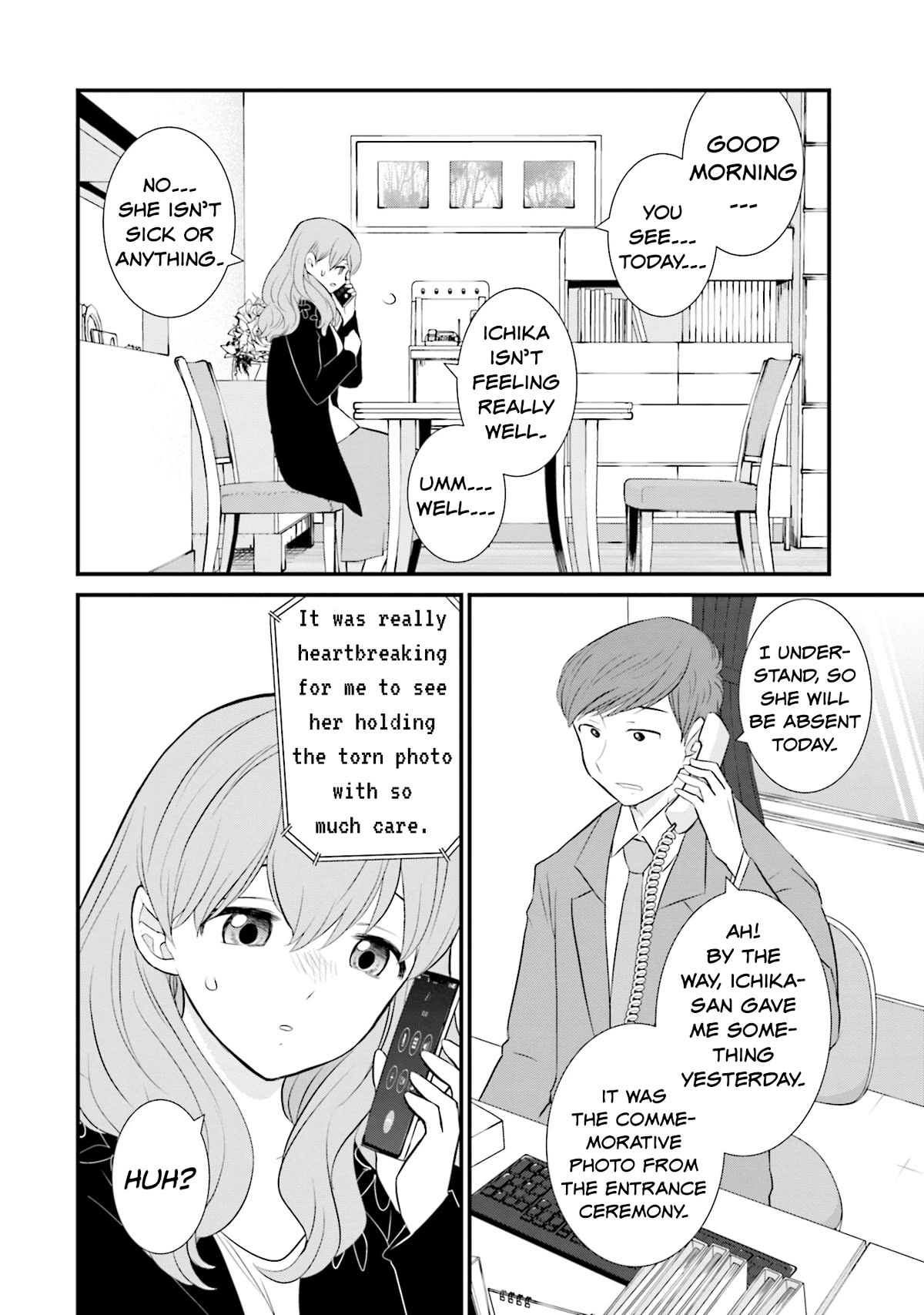 Is A Family Like This Worth Keeping? Chapter 21 - Page 6