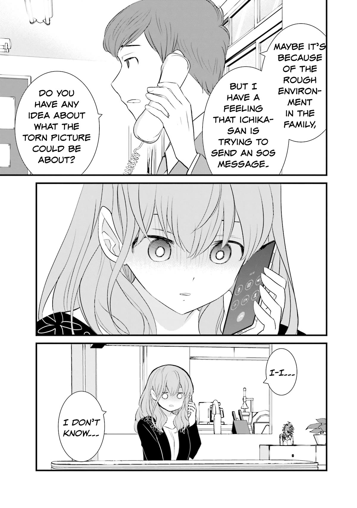 Is A Family Like This Worth Keeping? Chapter 21 - Page 7