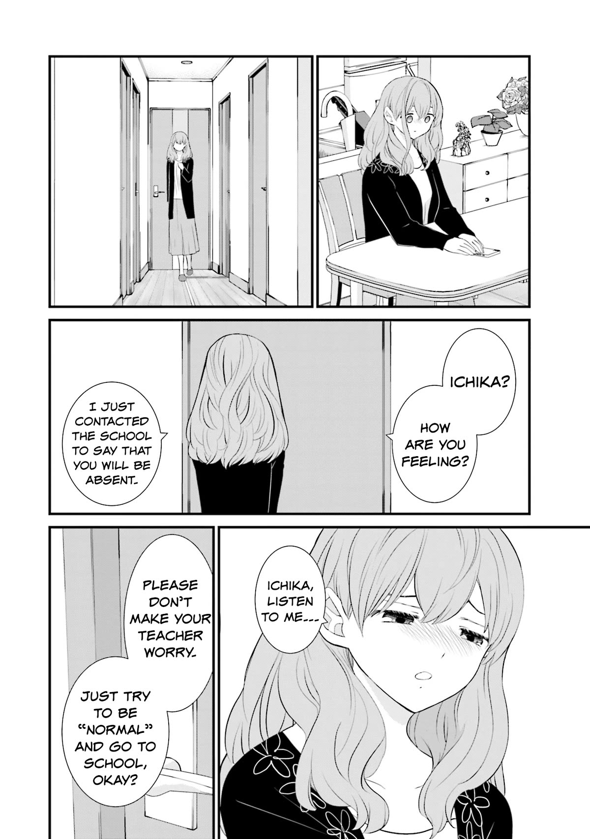 Is A Family Like This Worth Keeping? Chapter 21 - Page 8