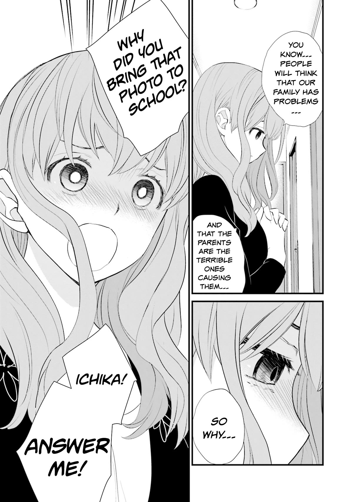 Is A Family Like This Worth Keeping? Chapter 21 - Page 9