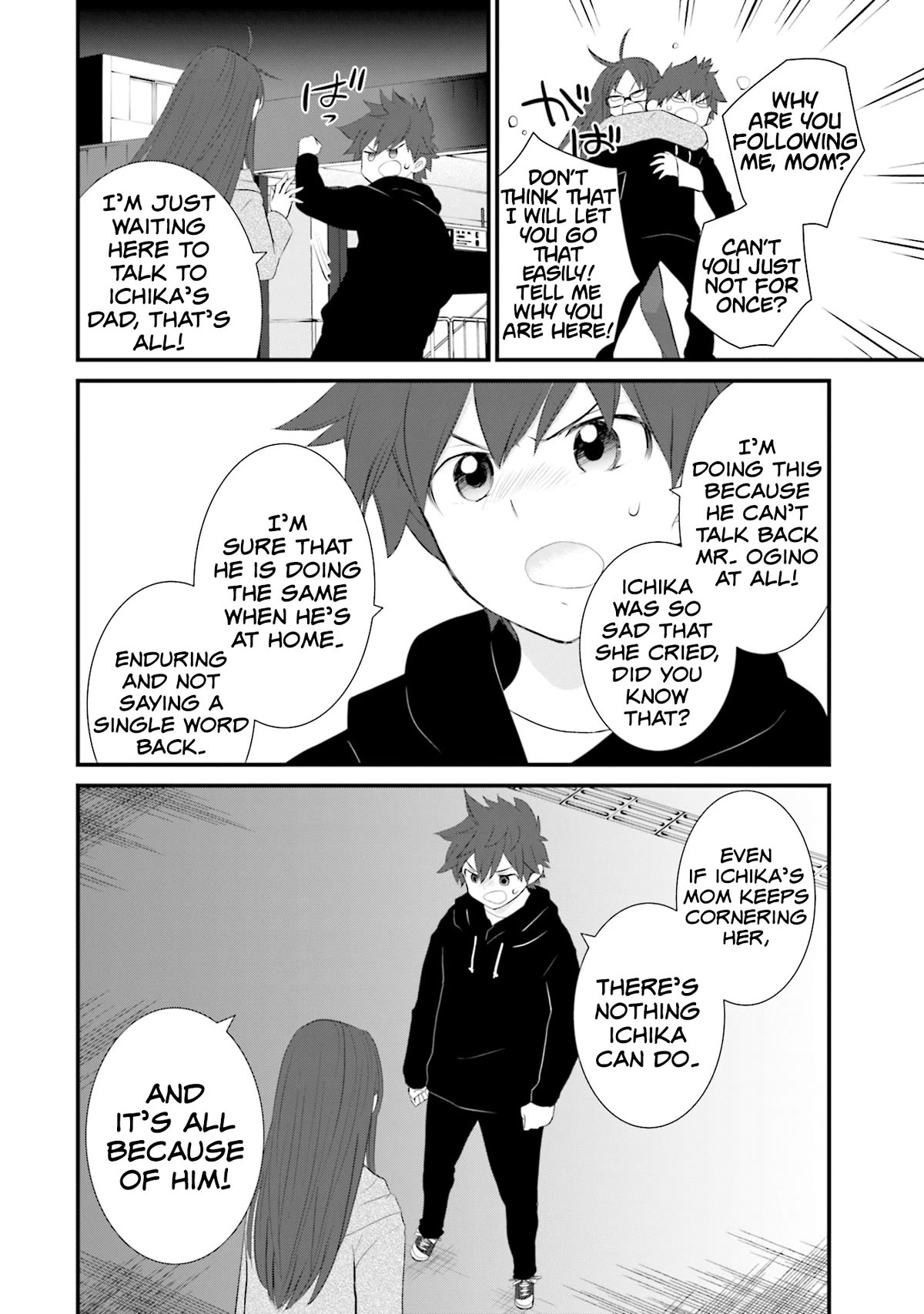Is A Family Like This Worth Keeping? Chapter 22 - Page 16