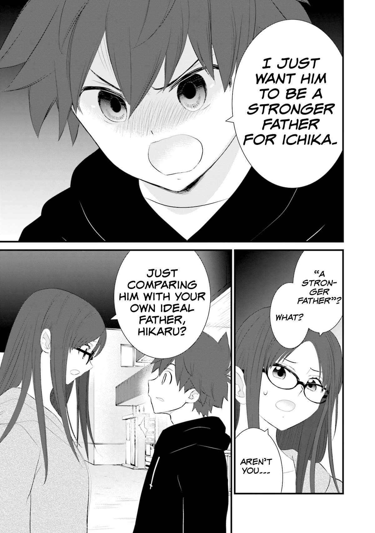 Is A Family Like This Worth Keeping? Chapter 22 - Page 17