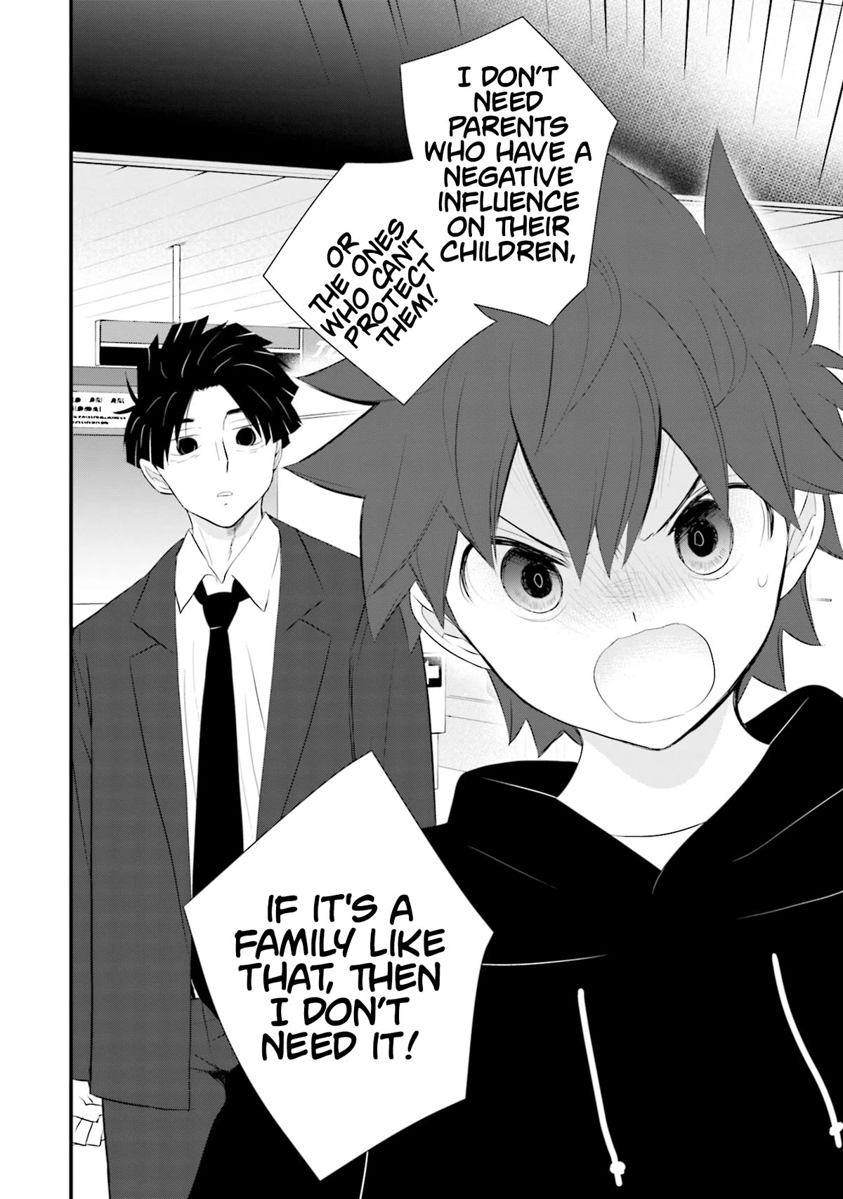 Is A Family Like This Worth Keeping? Chapter 22 - Page 18