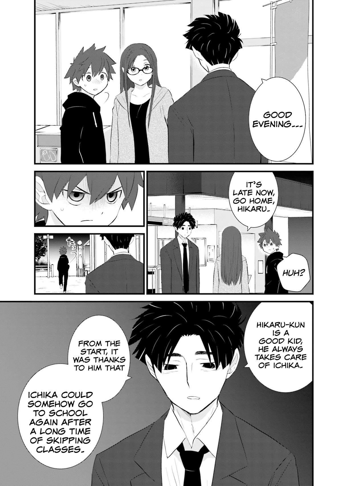 Is A Family Like This Worth Keeping? Chapter 22 - Page 19