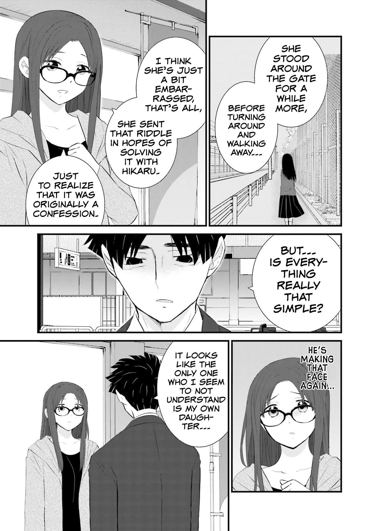 Is A Family Like This Worth Keeping? Chapter 22 - Page 23