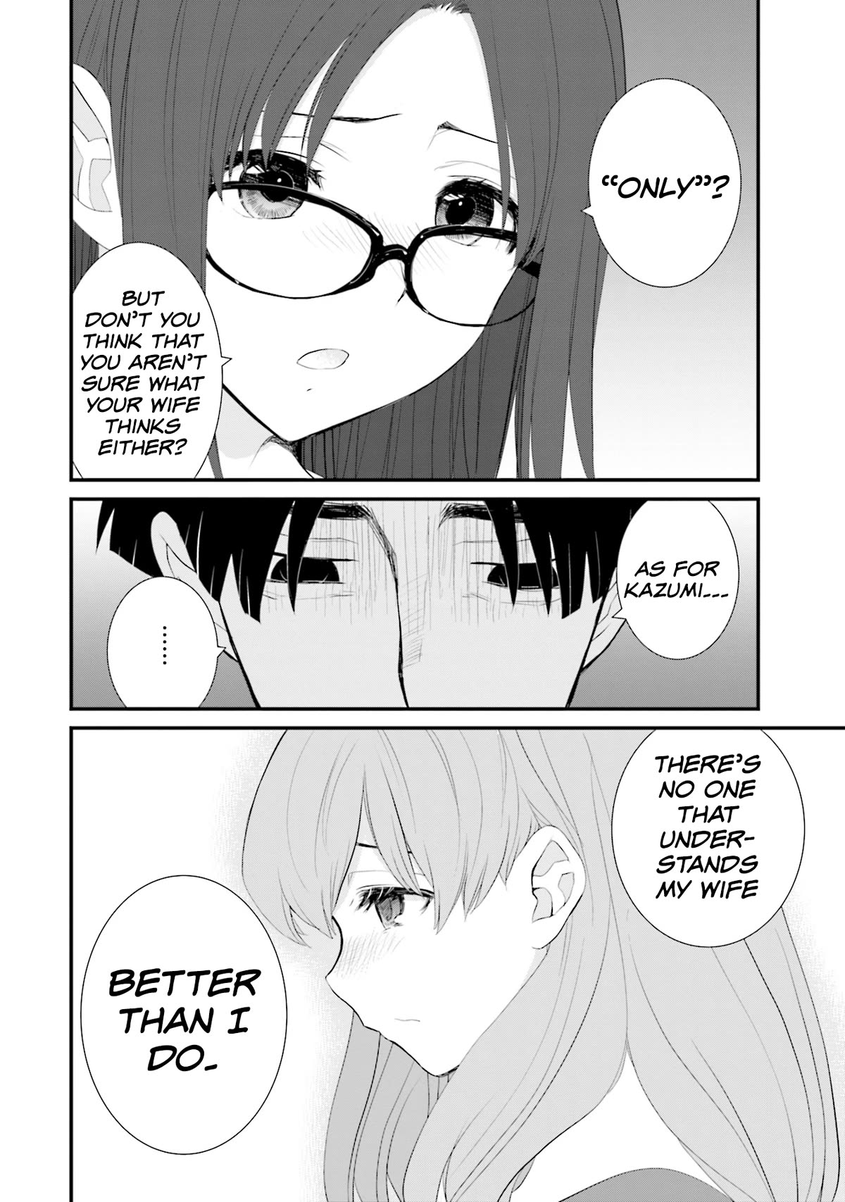Is A Family Like This Worth Keeping? Chapter 22 - Page 24