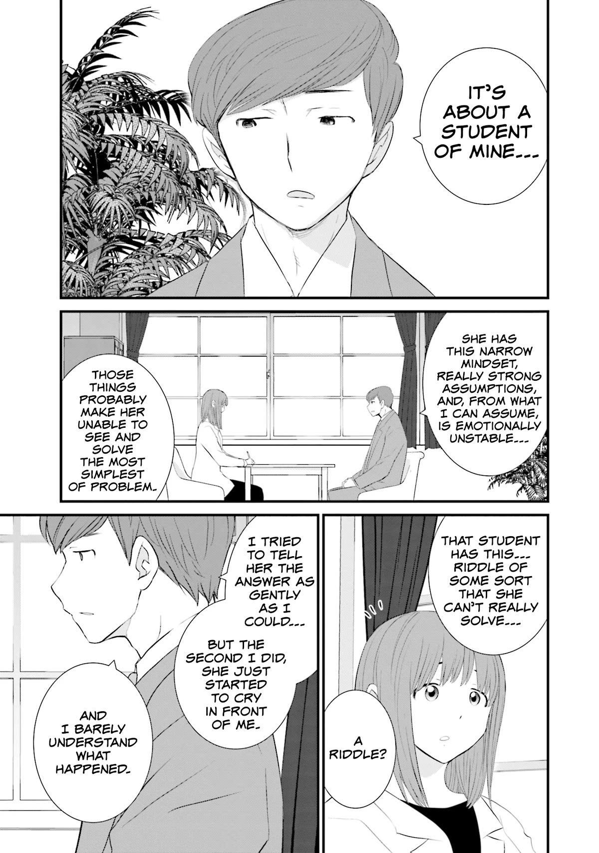 Is A Family Like This Worth Keeping? Chapter 22 - Page 7