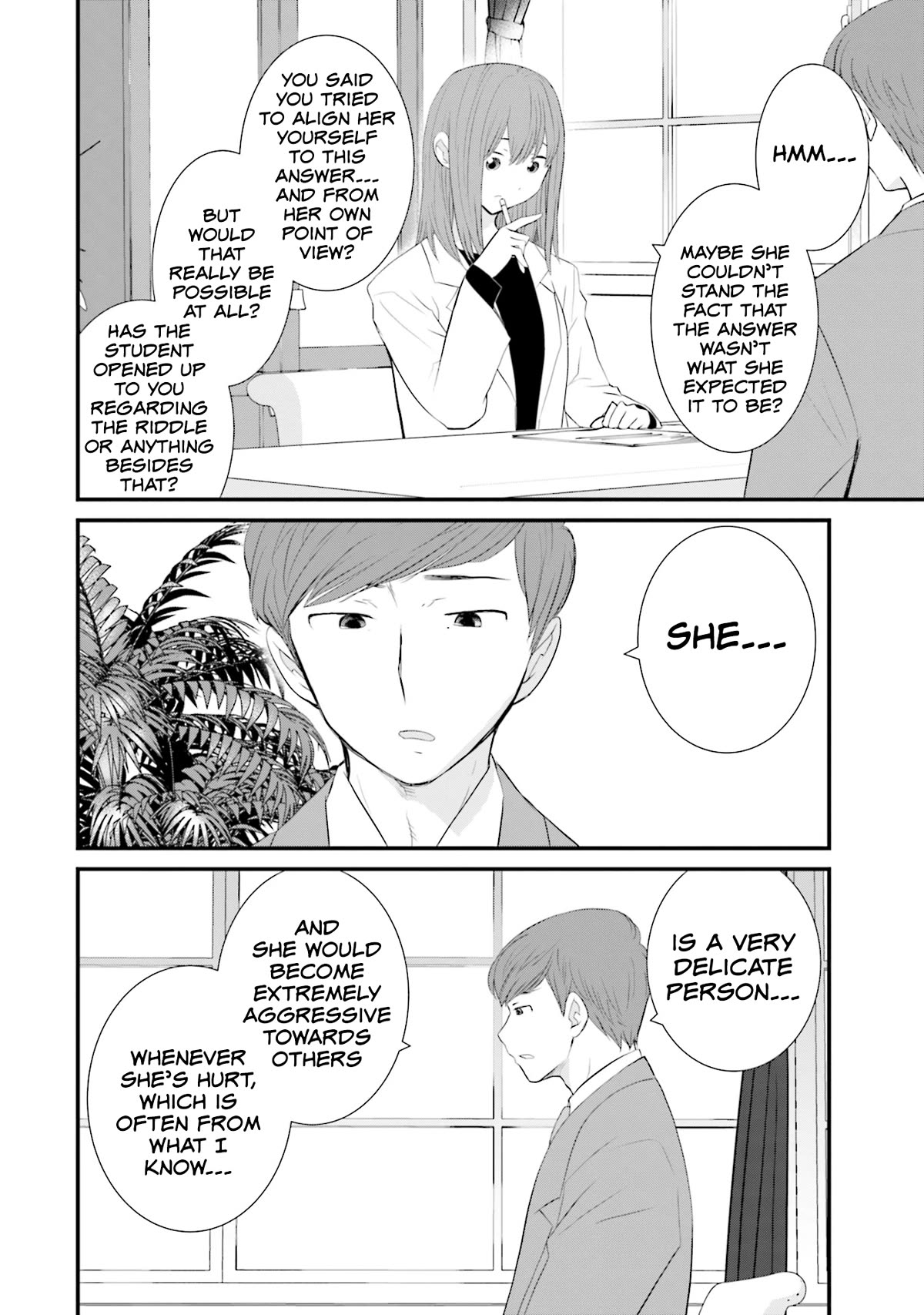 Is A Family Like This Worth Keeping? Chapter 22 - Page 8