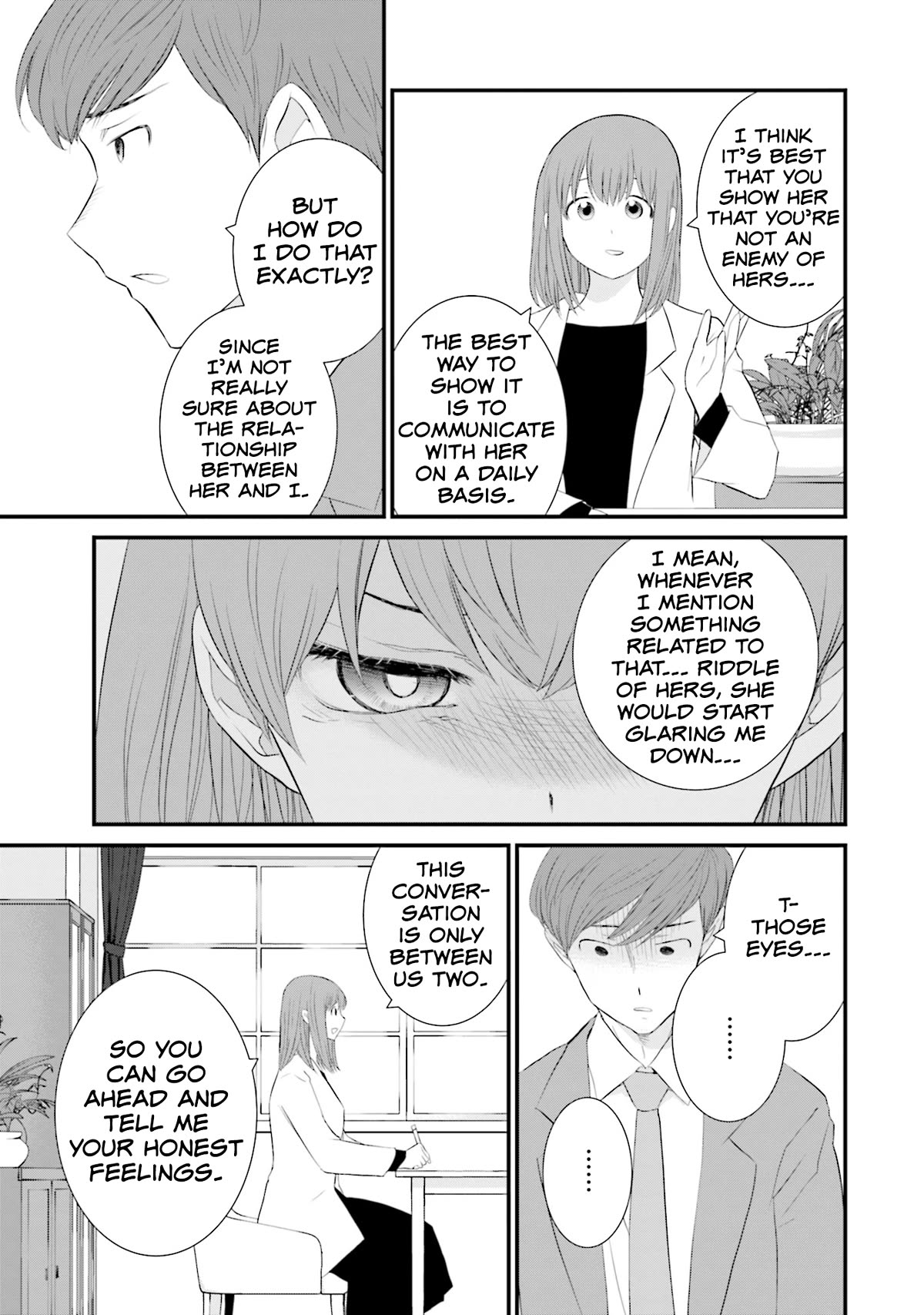 Is A Family Like This Worth Keeping? Chapter 22 - Page 9