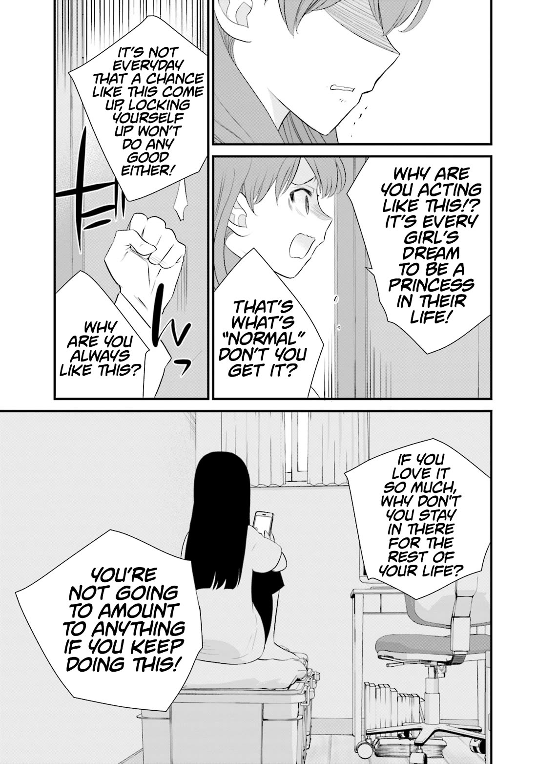 Is A Family Like This Worth Keeping? Chapter 23 - Page 13