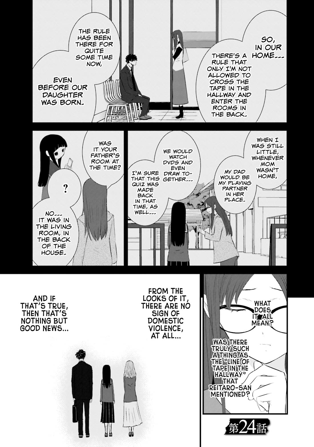 Is A Family Like This Worth Keeping? Chapter 24 - Page 1