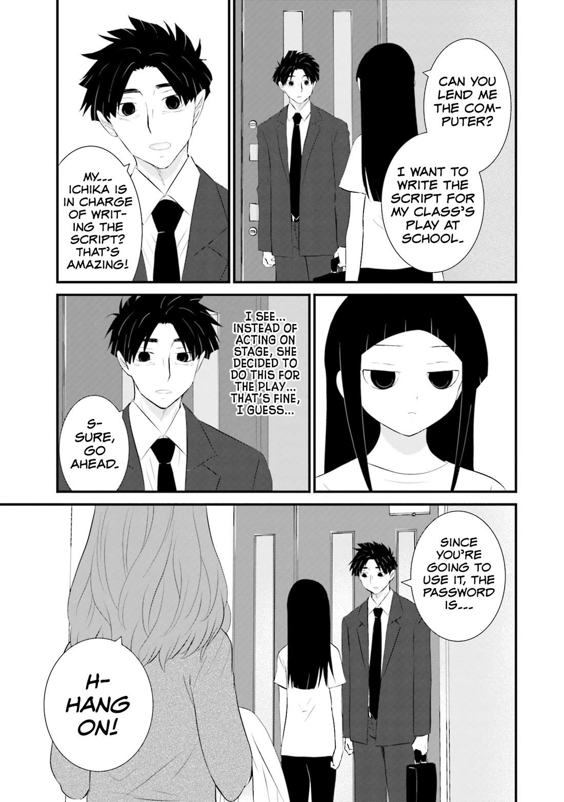 Is A Family Like This Worth Keeping? Chapter 24 - Page 17