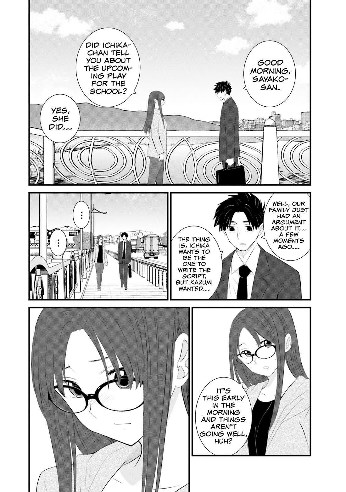Is A Family Like This Worth Keeping? Chapter 24 - Page 20