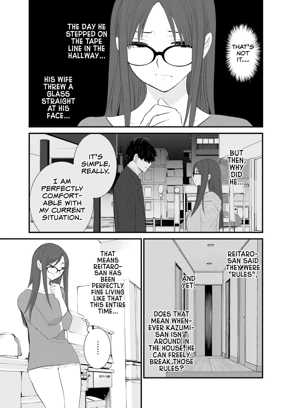 Is A Family Like This Worth Keeping? Chapter 24 - Page 3