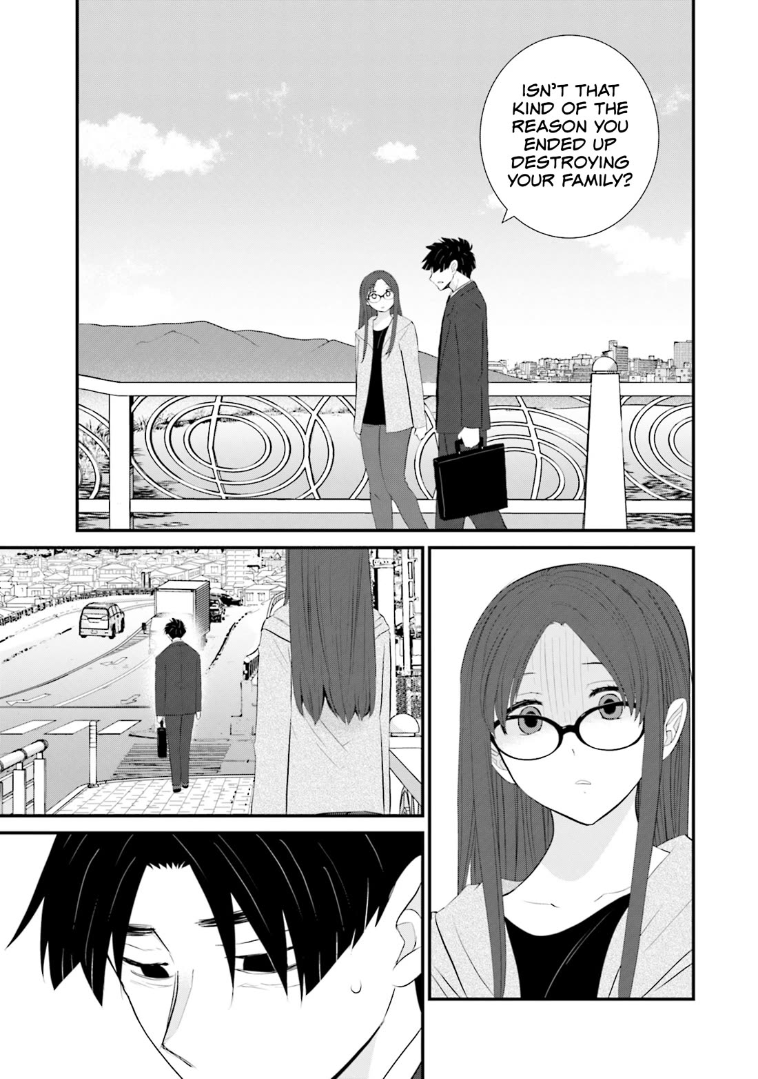 Is A Family Like This Worth Keeping? Chapter 25 - Page 1