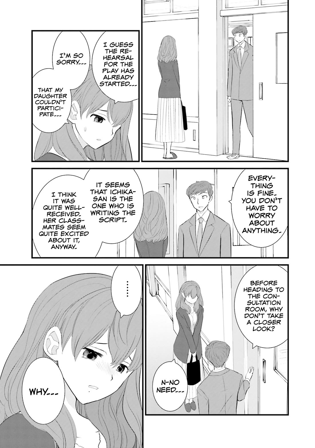 Is A Family Like This Worth Keeping? Chapter 25 - Page 13