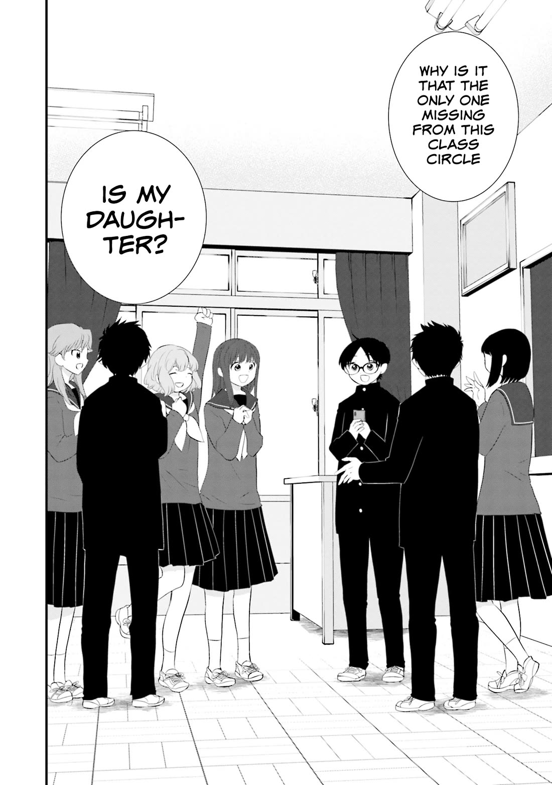 Is A Family Like This Worth Keeping? Chapter 25 - Page 14