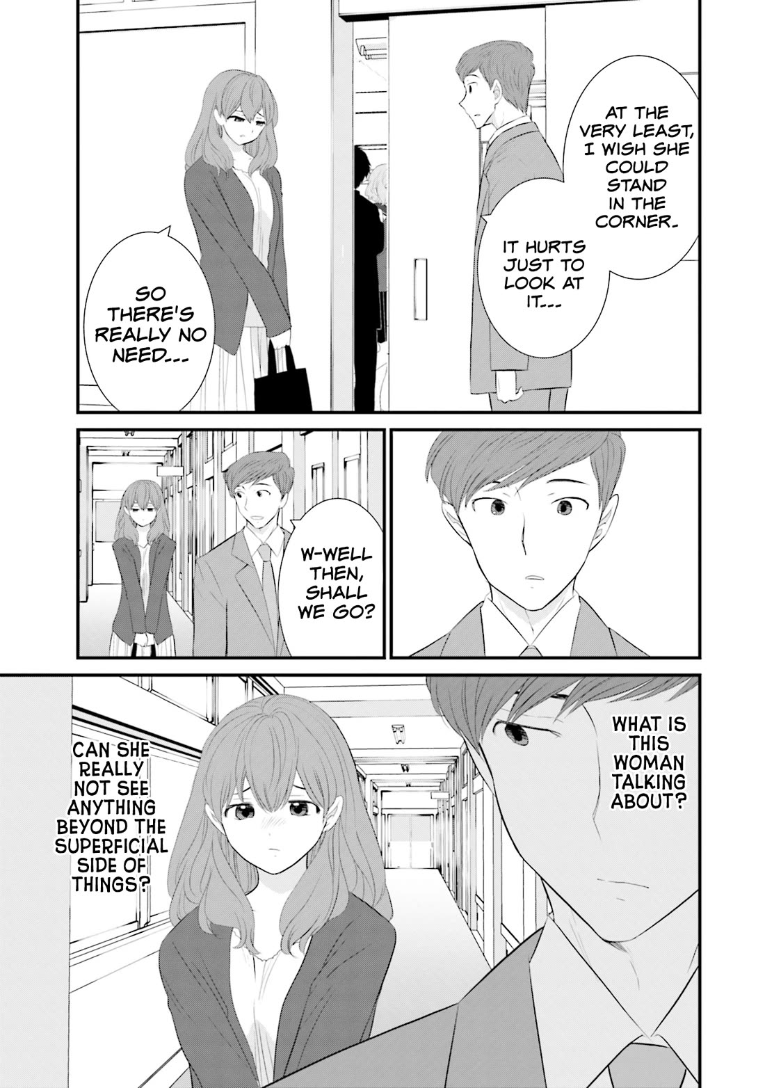 Is A Family Like This Worth Keeping? Chapter 25 - Page 15