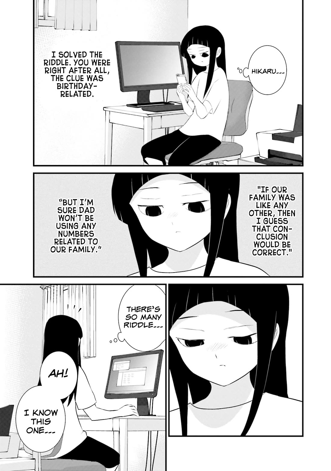 Is A Family Like This Worth Keeping? Chapter 25 - Page 21