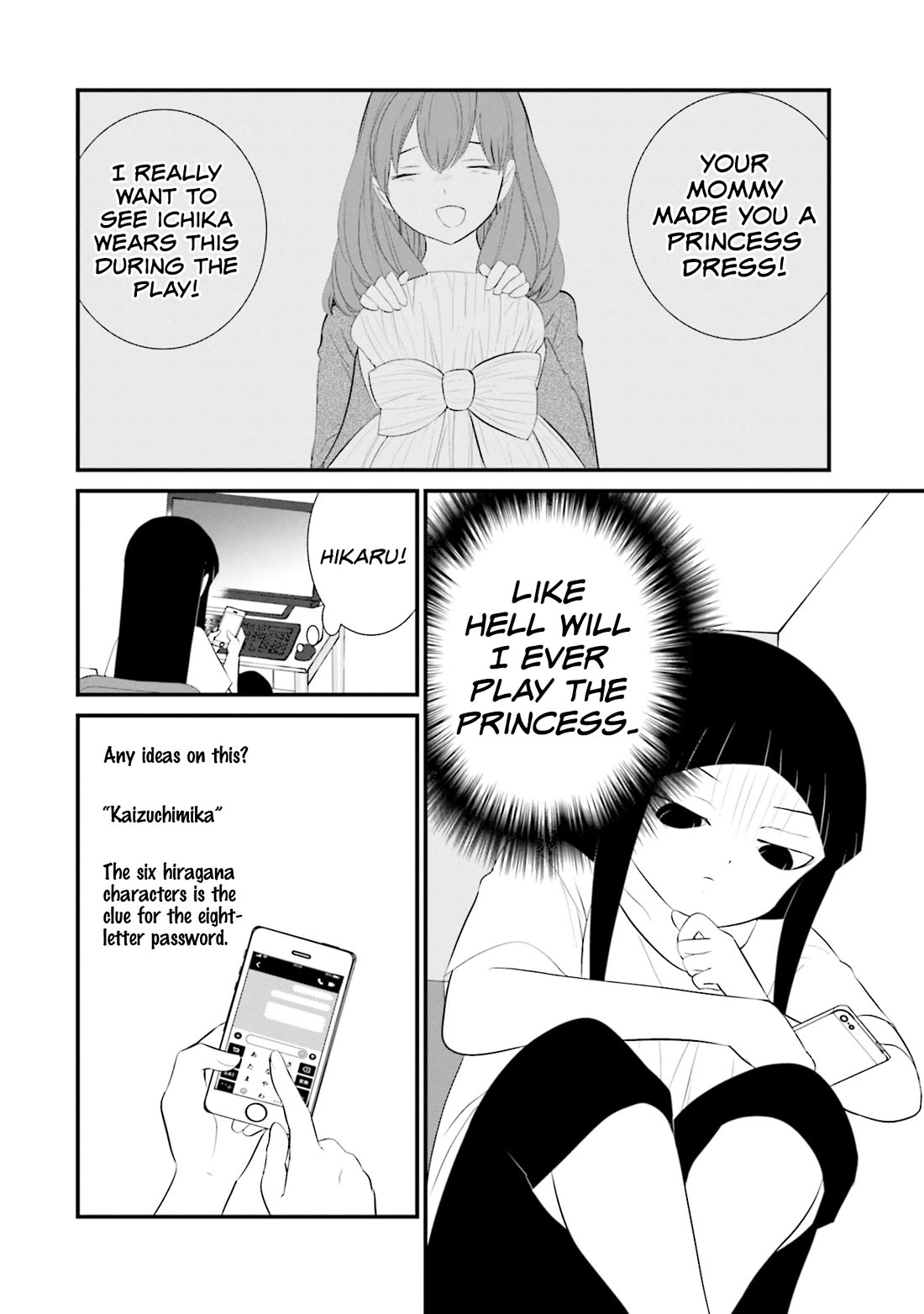 Is A Family Like This Worth Keeping? Chapter 25 - Page 6