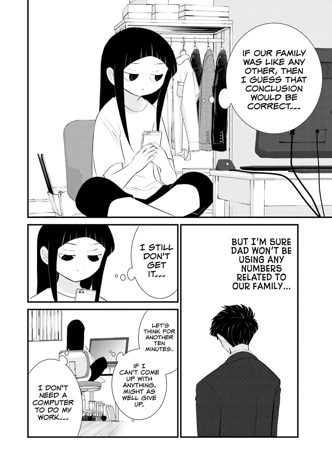 Is A Family Like This Worth Keeping? Chapter 25 - Page 8